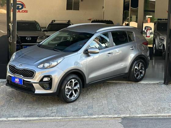 KIA SPORTAGE 2.0 LX 4X2 16V FLEX 4P AUTOMÁTICO